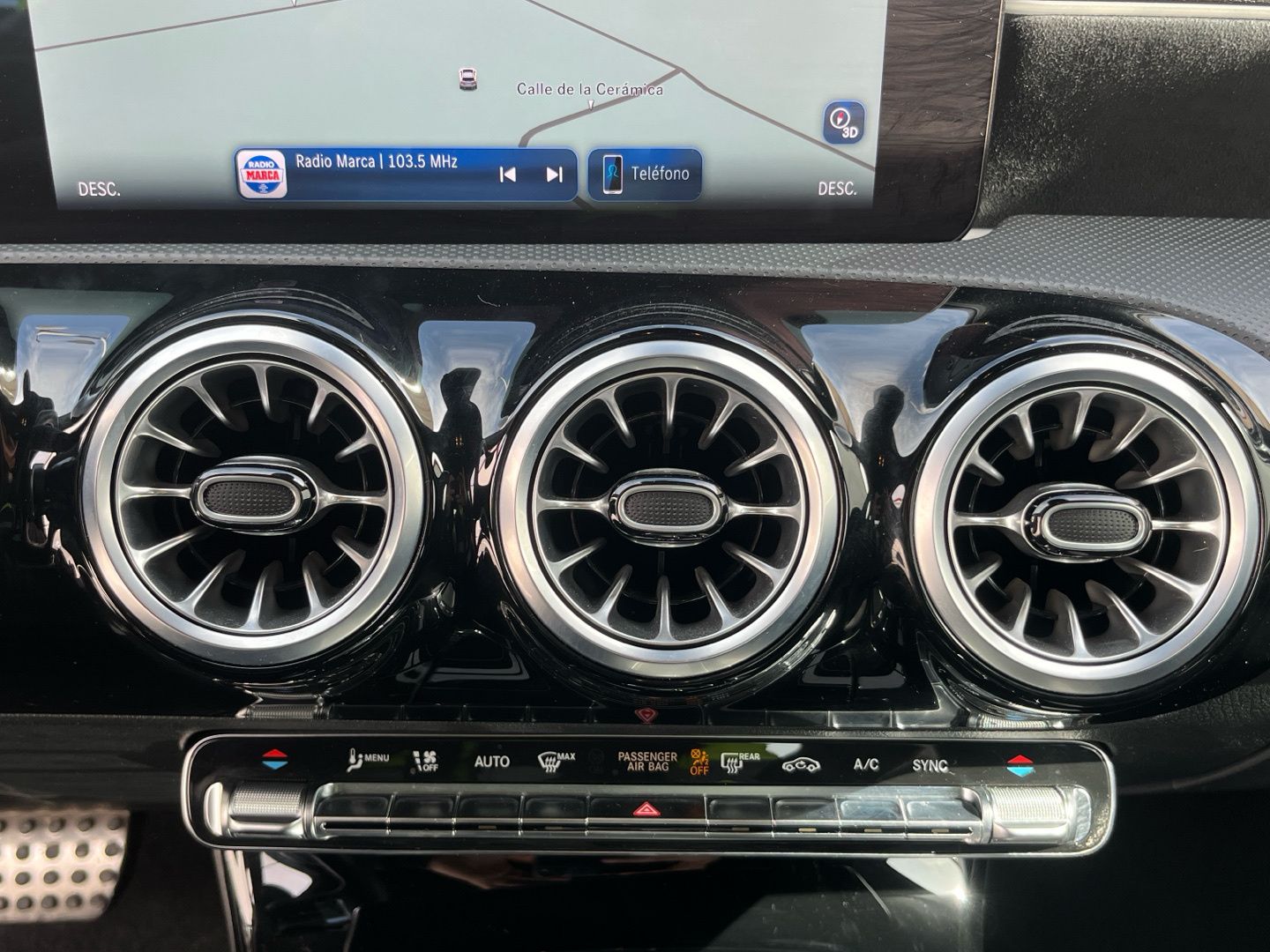 Mercedes-Benz Clase A 180 100 kW (136 CV)