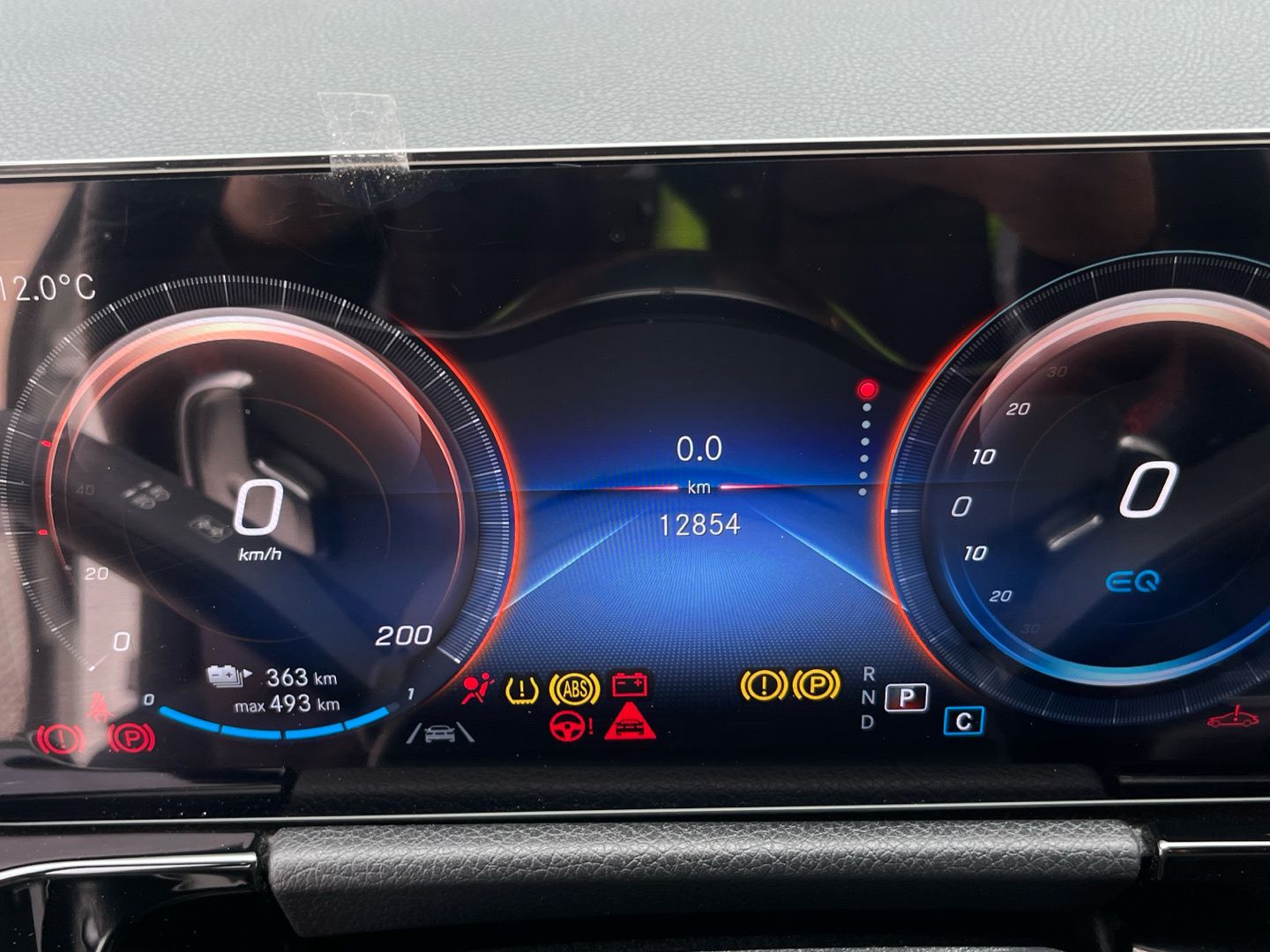 Mercedes-Benz EQA 250+ 140 kW (190 CV)
