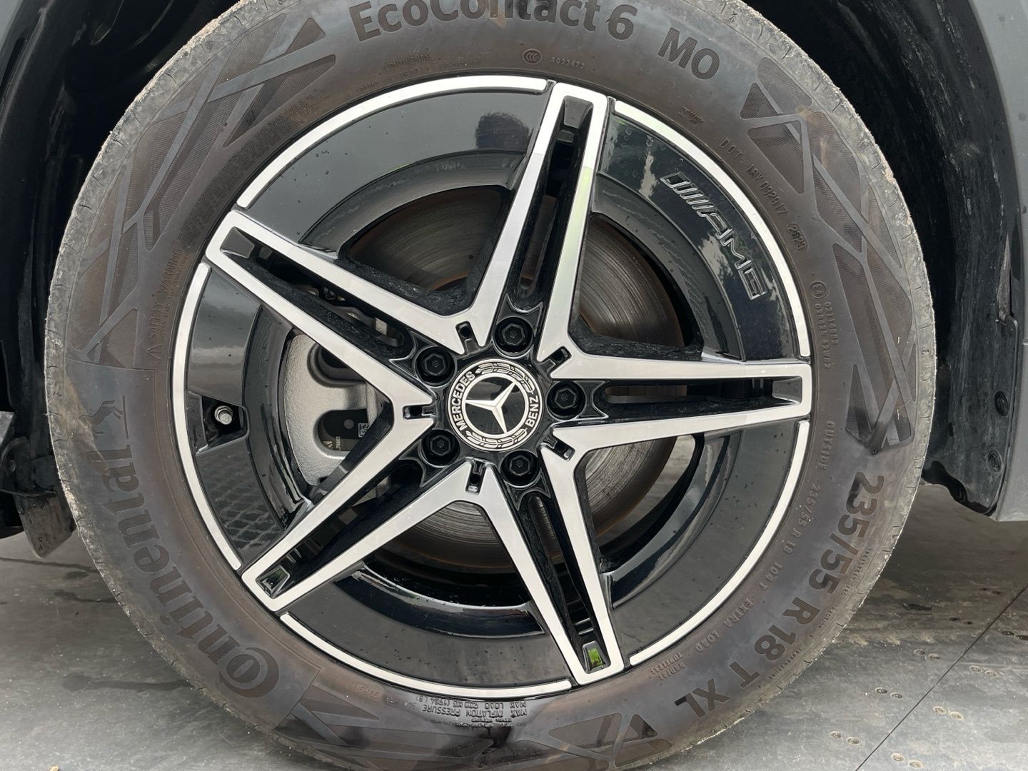 Mercedes-Benz EQA 250+ 140 kW (190 CV)