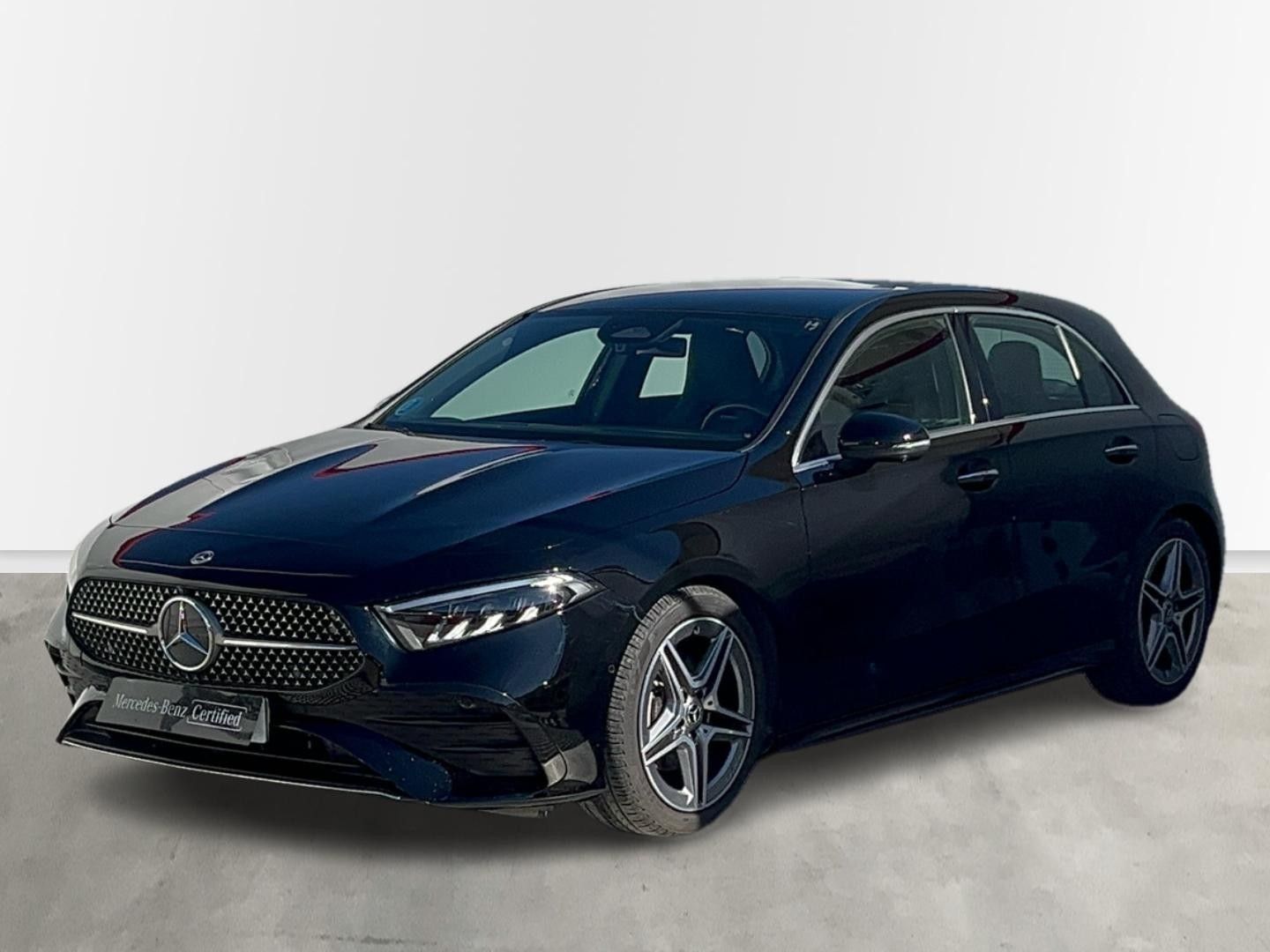 Mercedes-Benz Clase A 180 100 kW (136 CV) Negro Compact