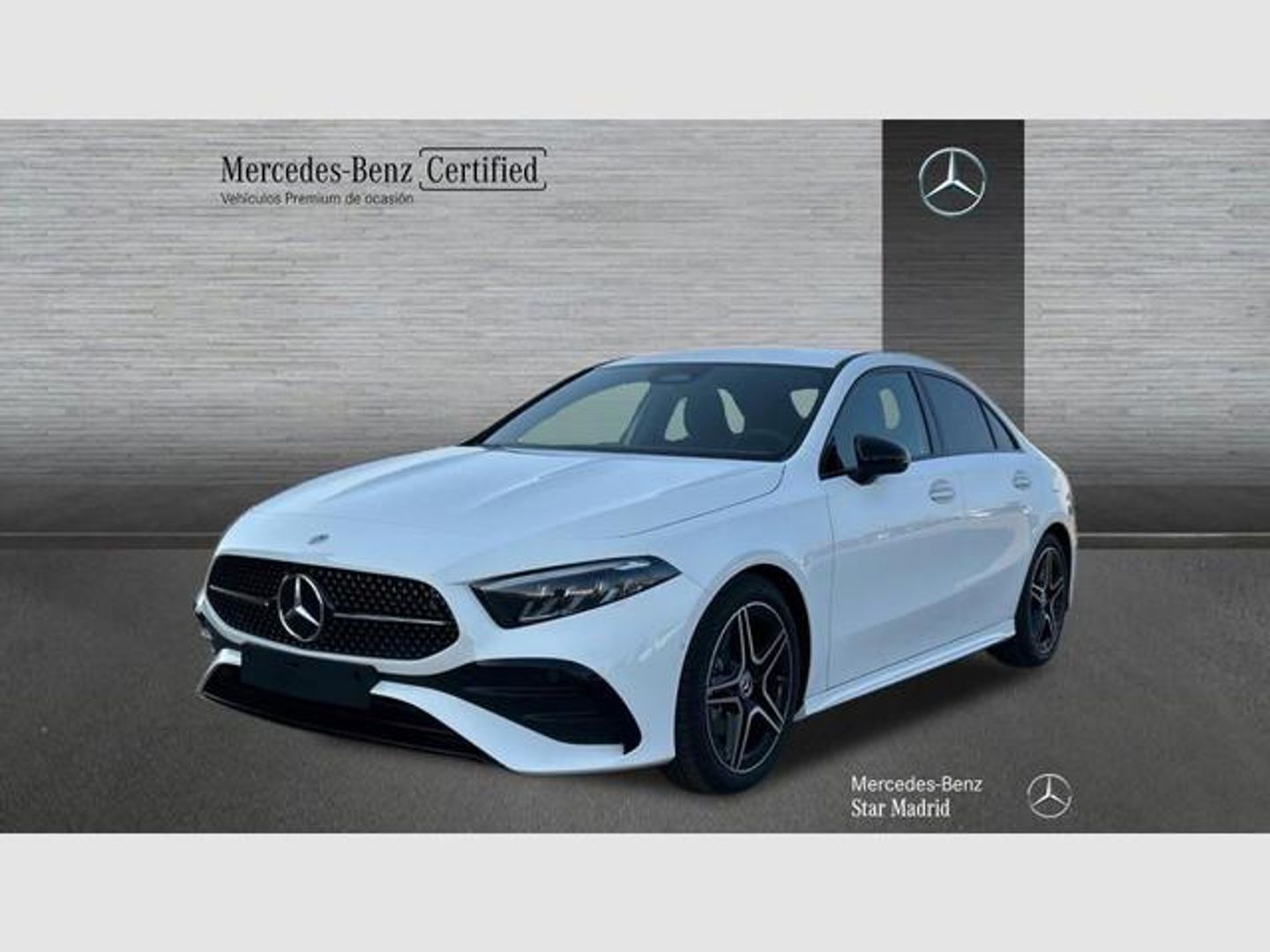 Mercedes-Benz Clase A Sedán 180 d 85 kW (116 CV) Blanco Sedan
