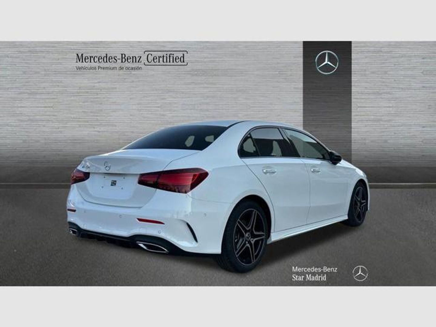 Mercedes-Benz Clase A Sedán 180 d 85 kW (116 CV)