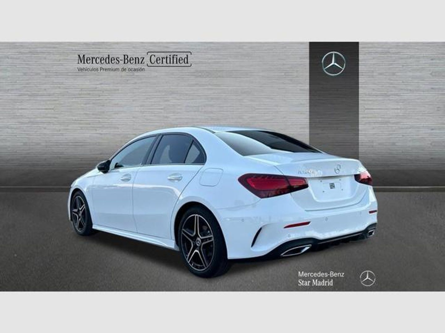 Mercedes-Benz Clase A Sedán 180 d 85 kW (116 CV)