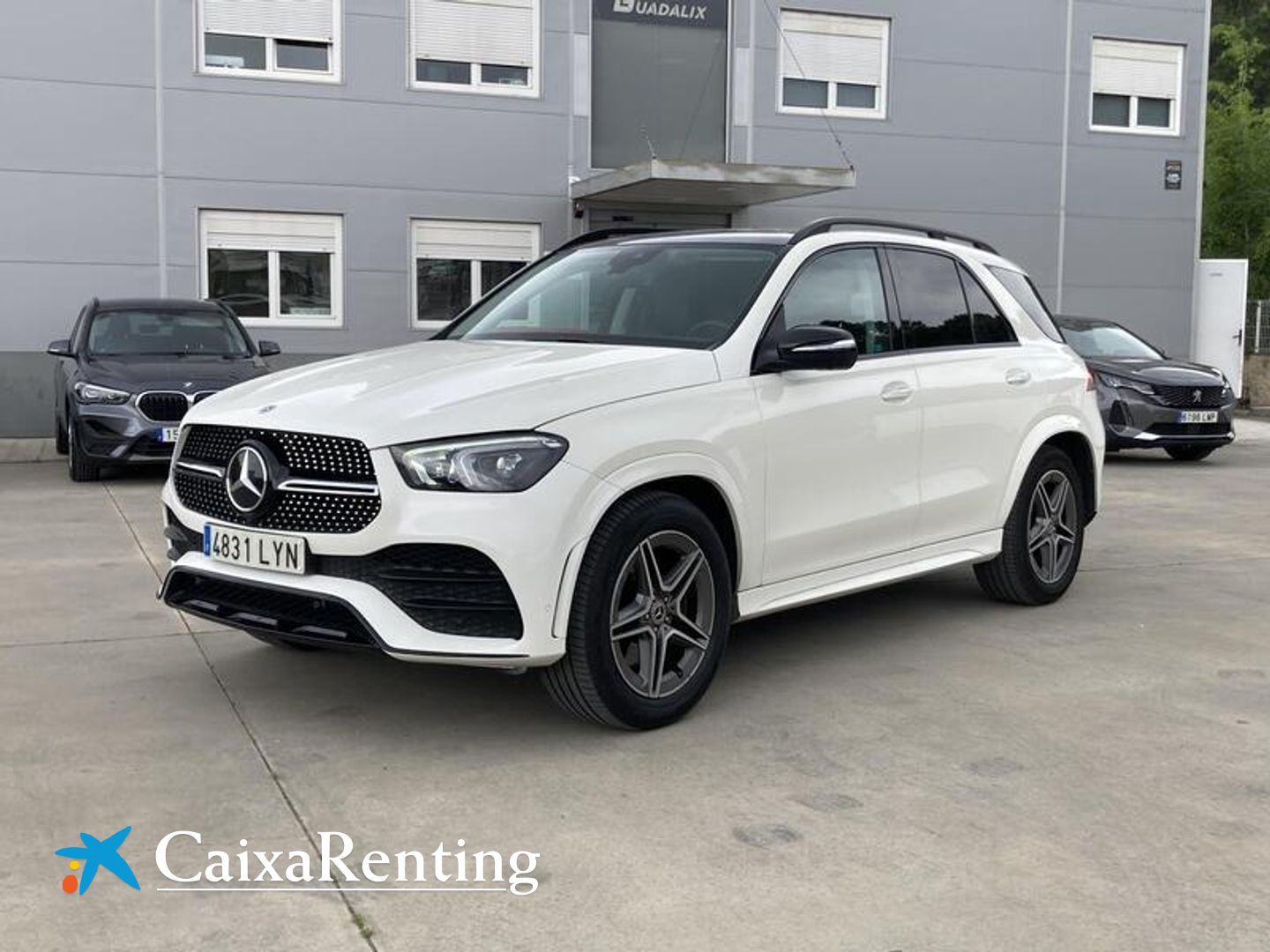Mercedes-Benz GLE 300 d 4Matic 200 kW (272 CV) Blanco SUV