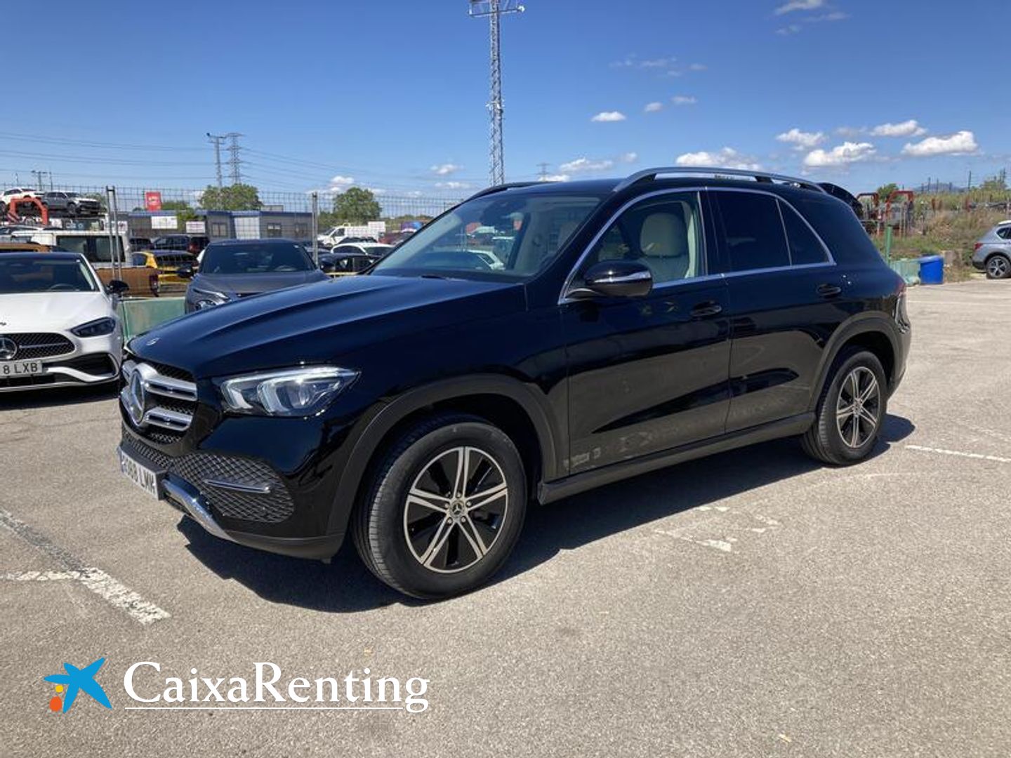 Mercedes-Benz GLE 300 d 4Matic 180 kW (245 CV) Negro SUV