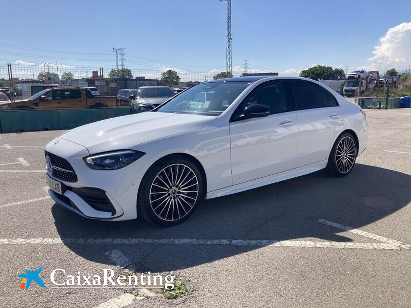 Mercedes-Benz Clase C 220 d 147 kW (200 CV) Blanco Sedan