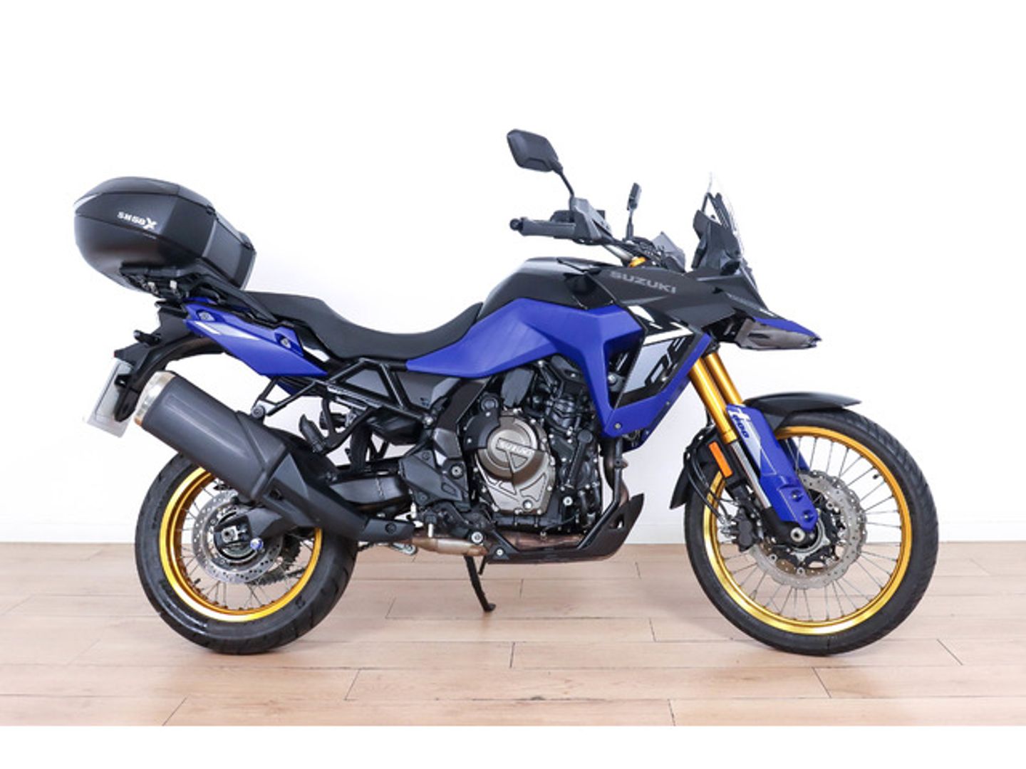 Suzuki V-Strom 800DE Azul Motorcycle