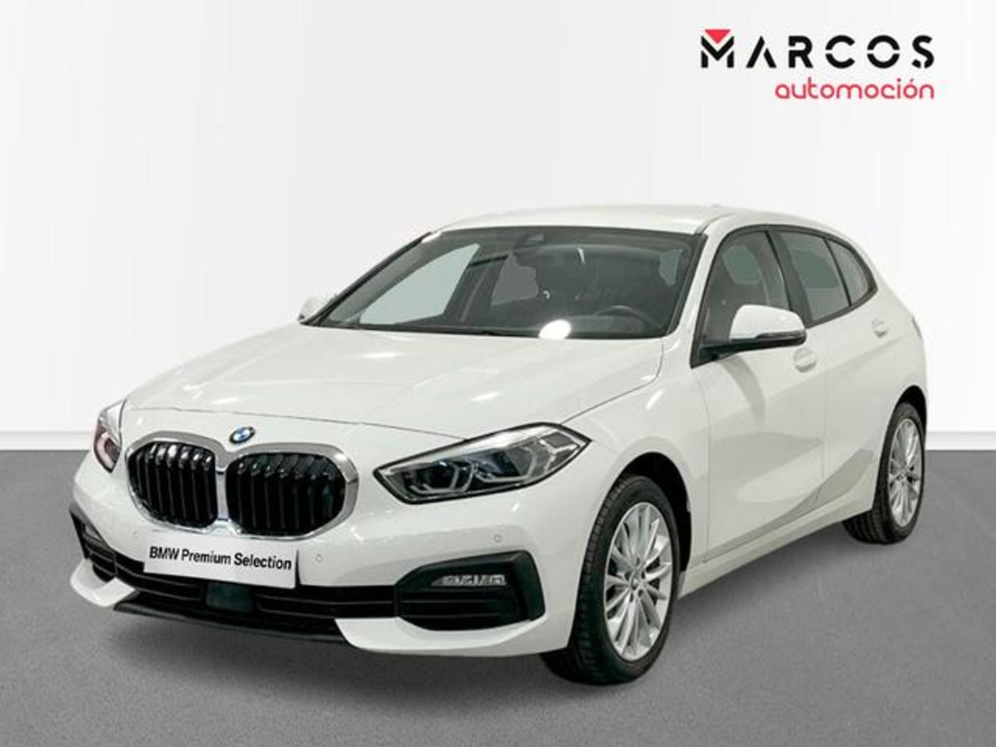 BMW Serie 1 118d Business 110 kW (150 CV) Blanco Compact