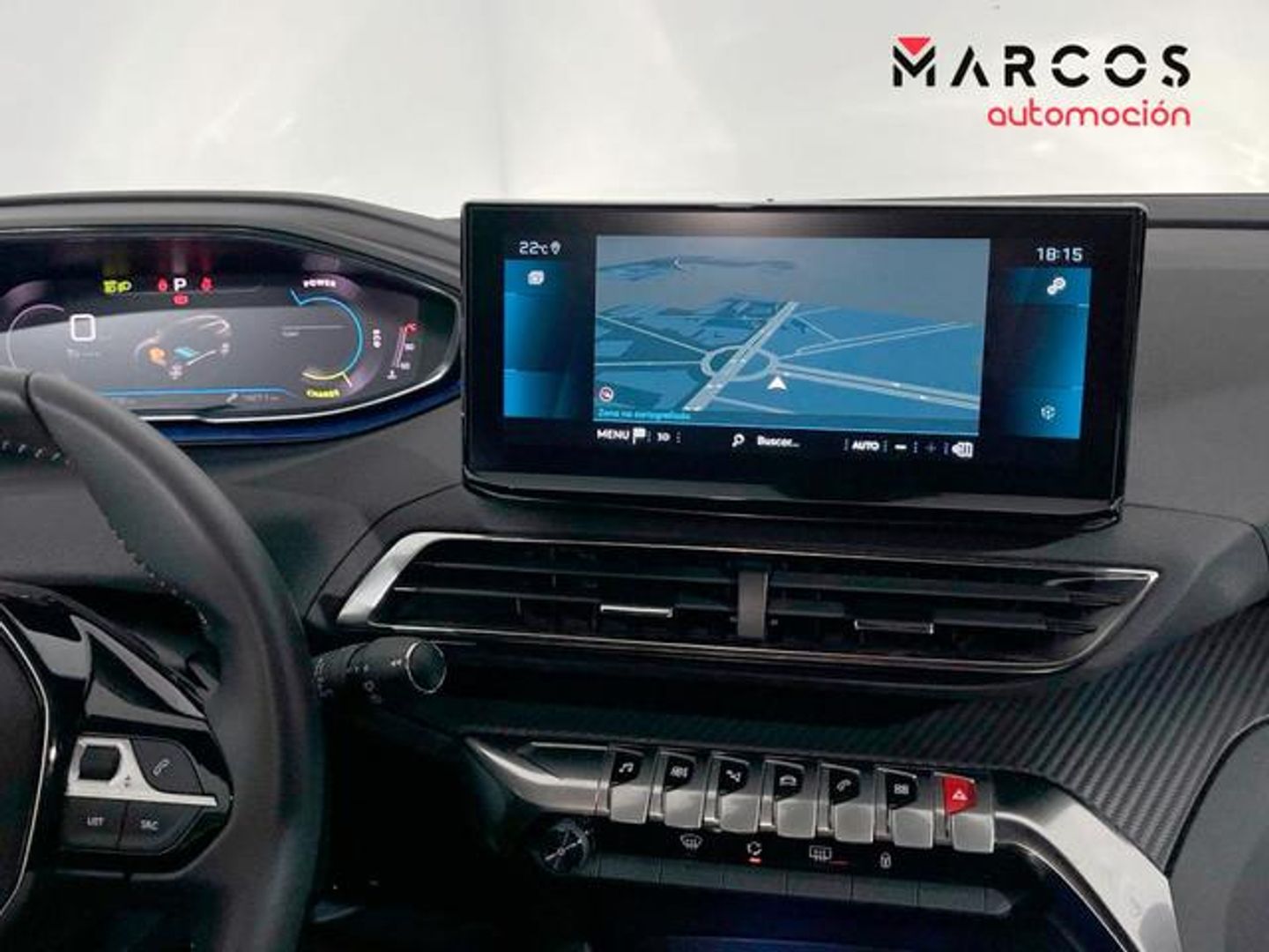 Peugeot 5008 Hybrid 1.2 Allure Pack eDCS6 100 kW (136 CV)