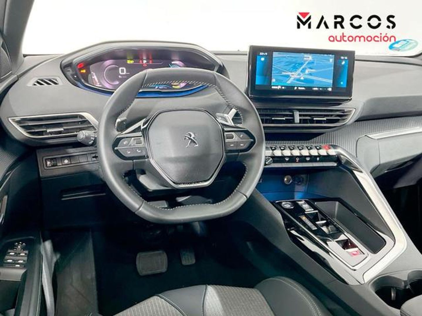 Peugeot 5008 Hybrid 1.2 Allure Pack eDCS6 100 kW (136 CV)