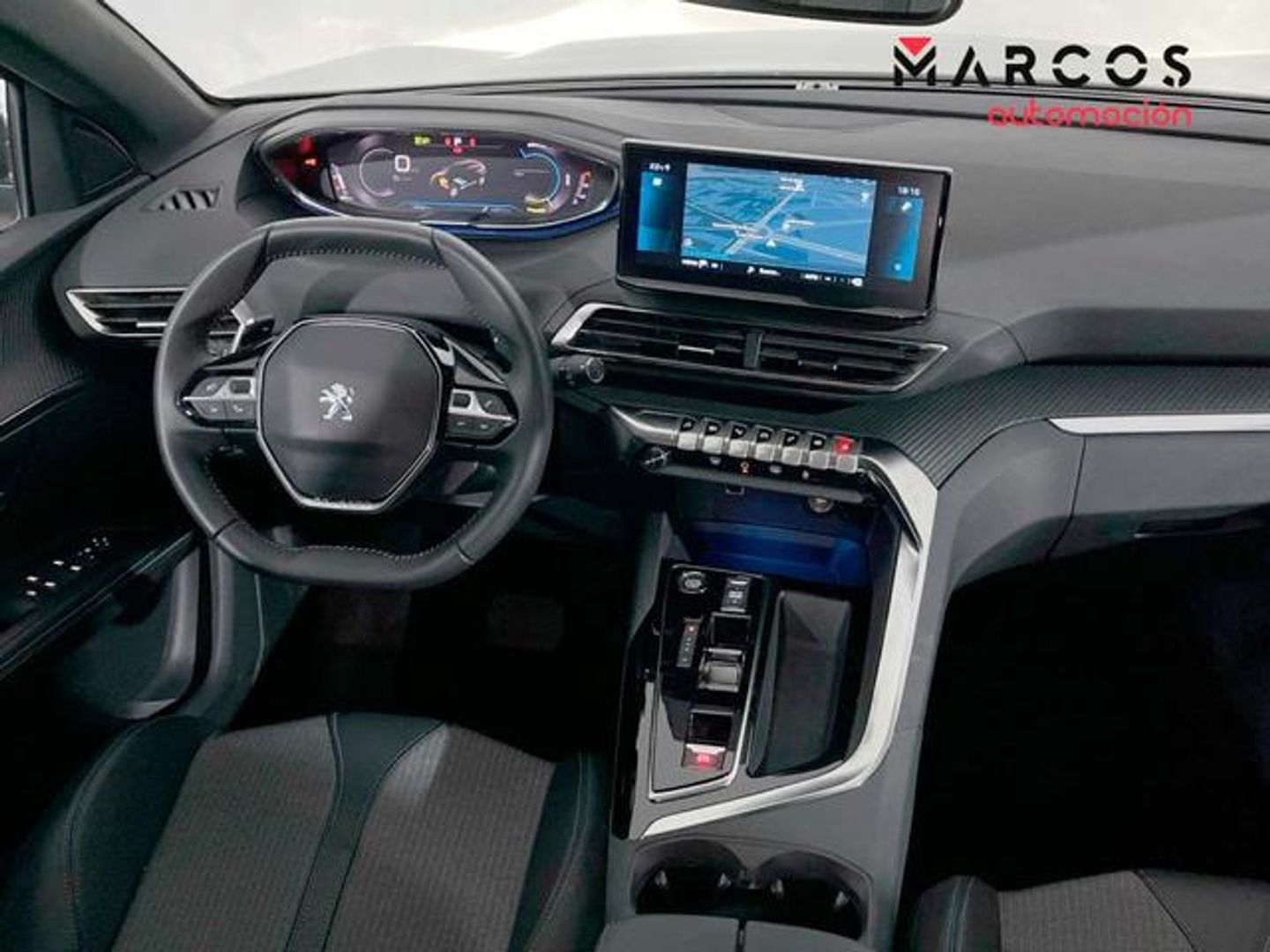 Peugeot 5008 Hybrid 1.2 Allure Pack eDCS6 100 kW (136 CV)