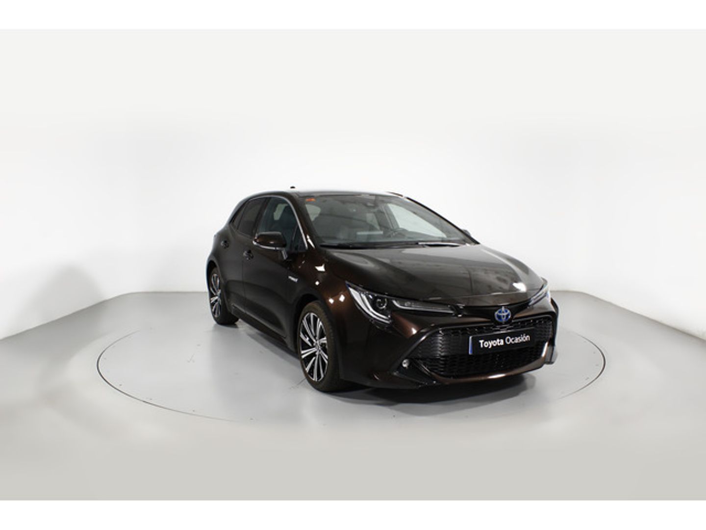 Toyota Corolla 1.8 125H Style E-CVT 90 kW (122 CV) Marrón Compact