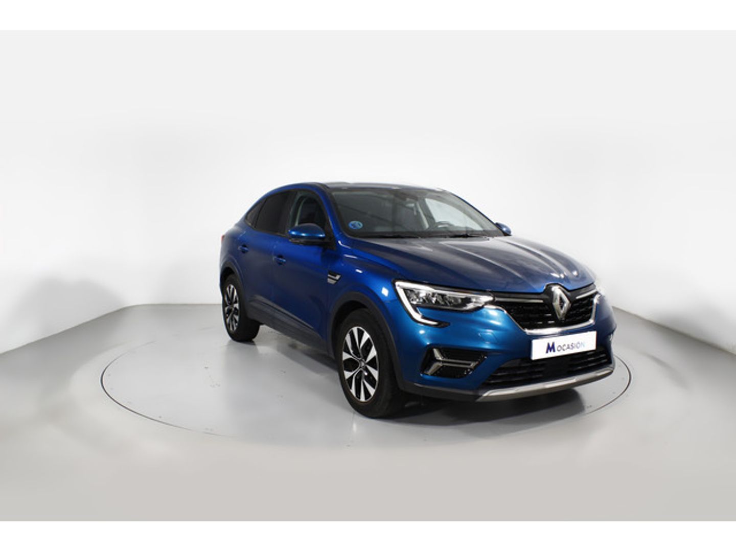 Renault Arkana Equilibre E-TECH full hybrid 107 kW (145 CV) Azul SUV