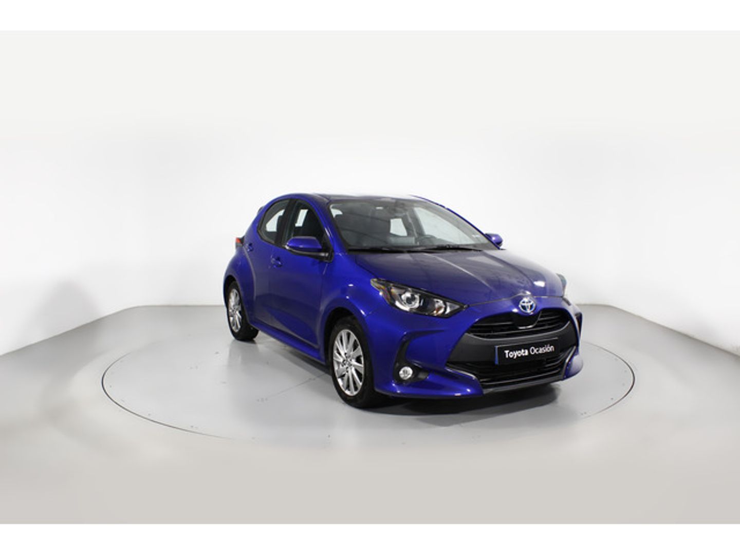 Toyota Yaris 120H Active Tech 85 kW (116 CV) Azul Compact