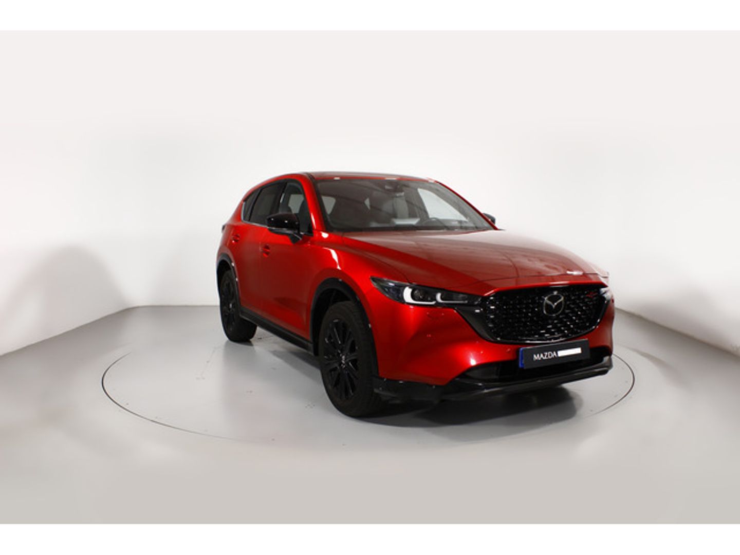 Mazda CX-5 2.0 GE Homura 121 kW (165 CV) Rojo SUV