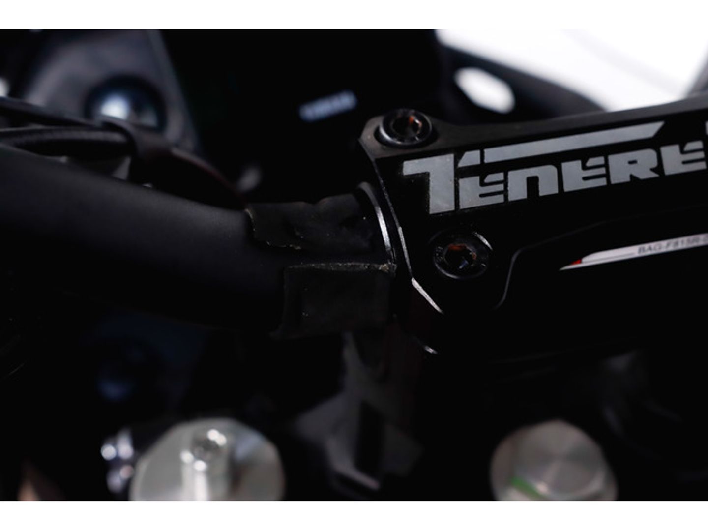 Yamaha Ténéré 700 World Raid