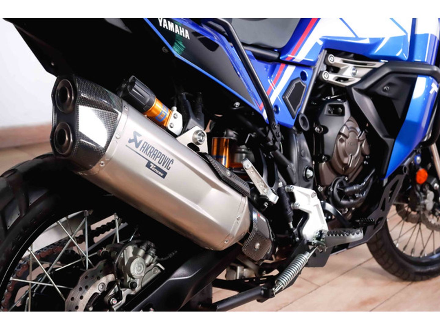 Yamaha Ténéré 700 World Raid
