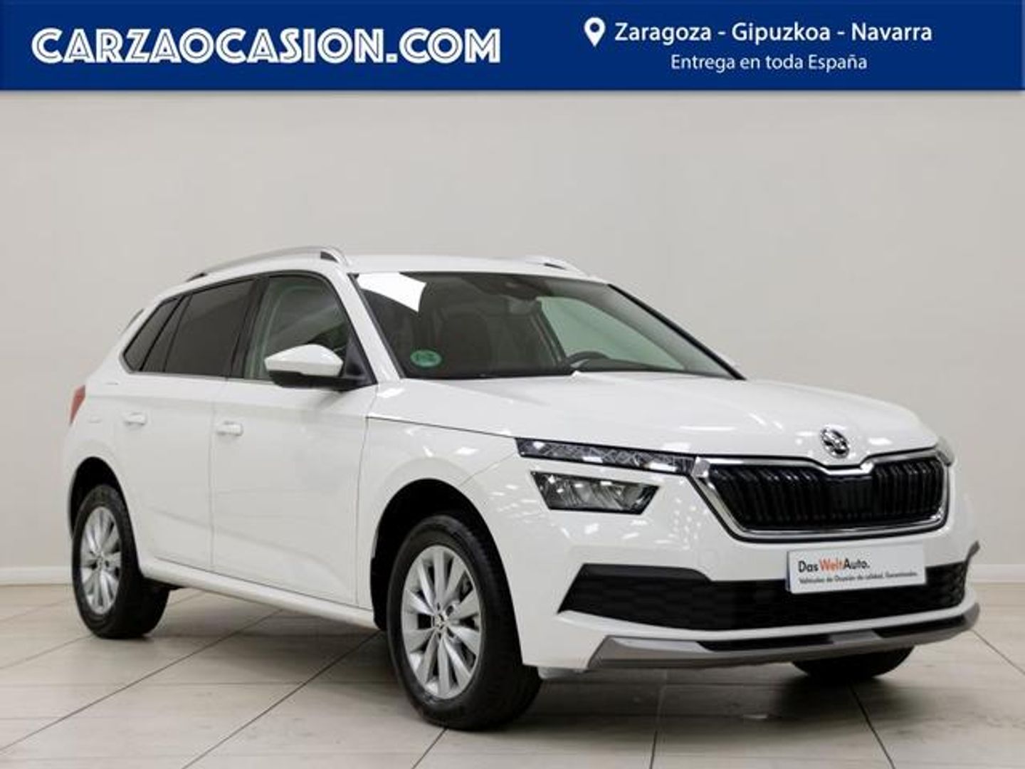 Skoda Kamiq 1.0 TSI Ambition DSG 81 kW (110 CV) Blanco SUV