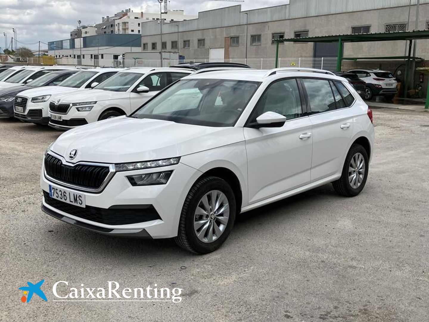 Skoda Kamiq 1.0 TSI Ambition DSG 81 kW (110 CV) Blanco SUV