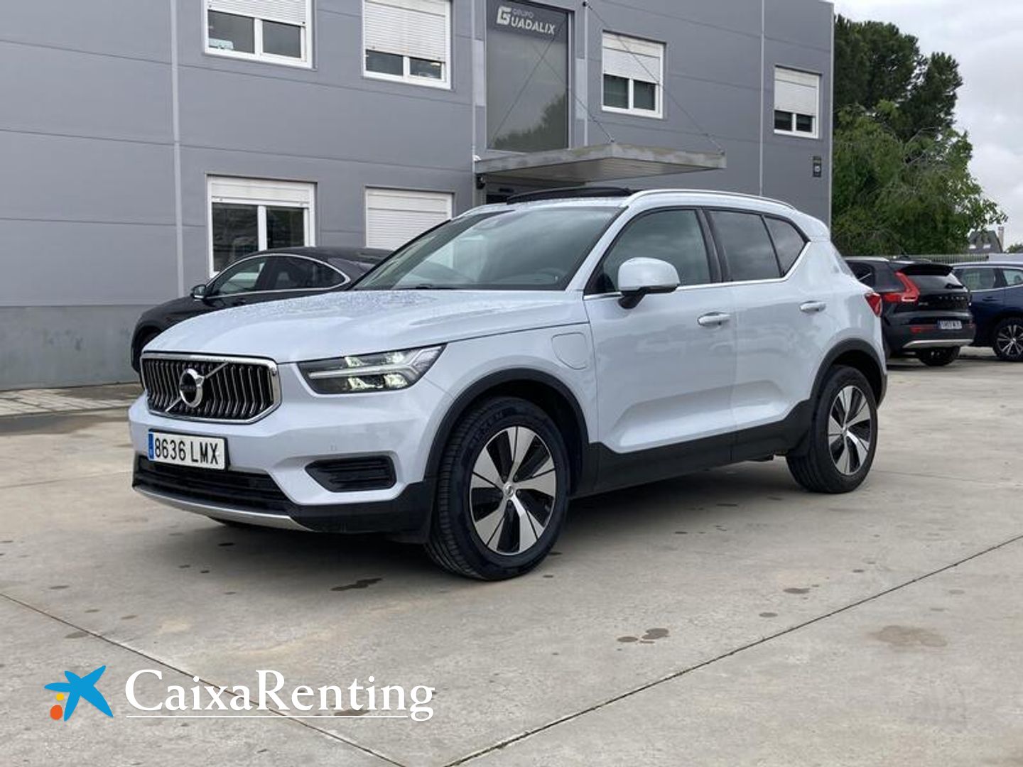 Volvo XC40 T4 Twin Recharge Inscription Ex Auto 155 kW (211 CV) Gris Plata All Terrain / Pick-up