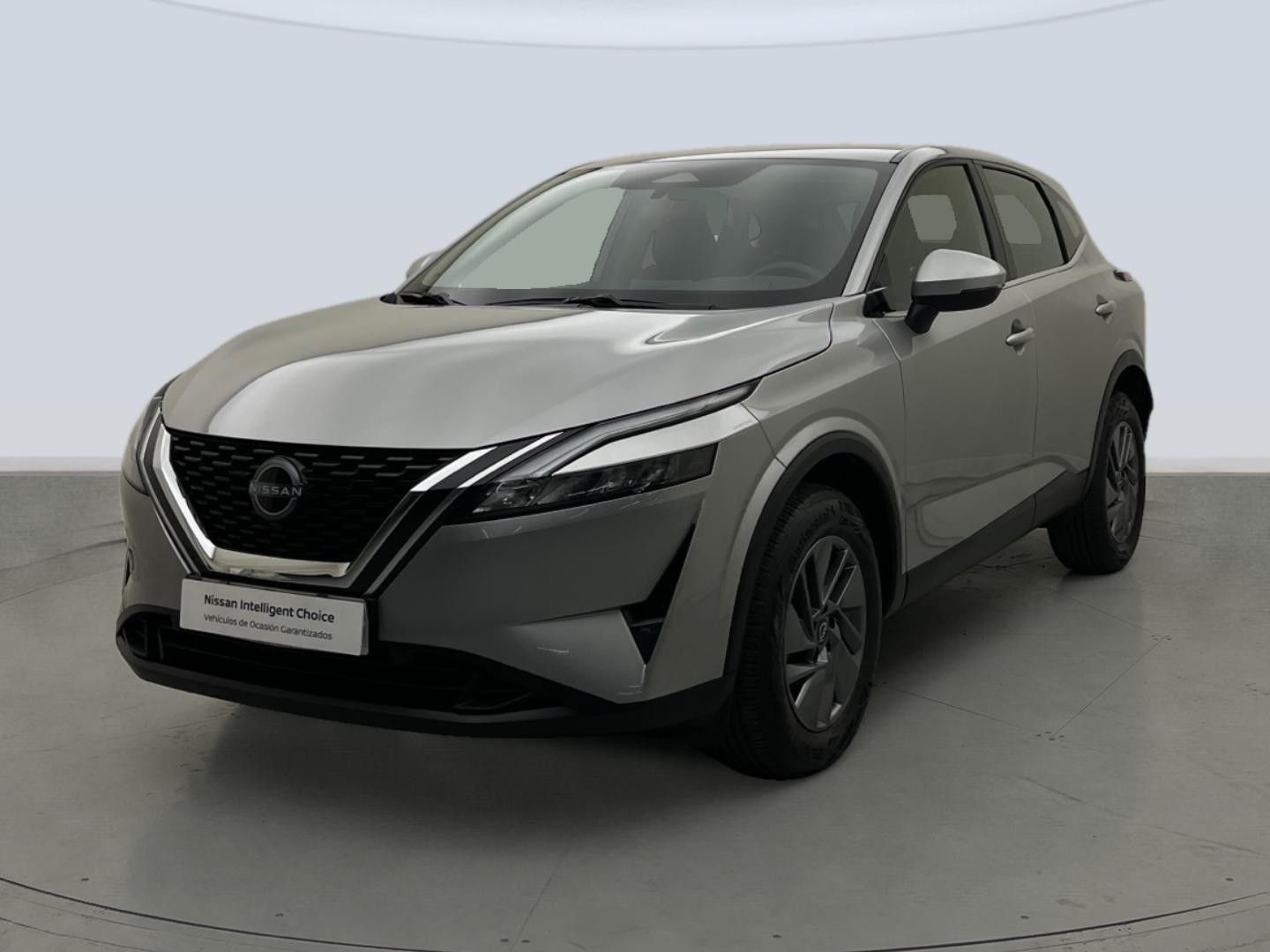 Nissan Qashqai DIG-T 140 mHEV Acenta 4x2 103 kW (140 CV) Gris Plata SUV
