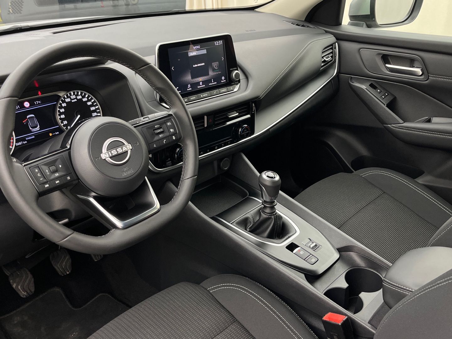 Nissan Qashqai DIG-T 140 mHEV Acenta 4x2 103 kW (140 CV)