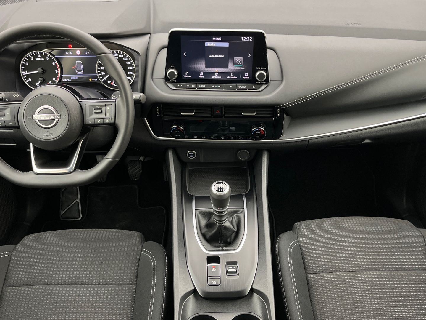 Nissan Qashqai DIG-T 140 mHEV Acenta 4x2 103 kW (140 CV)