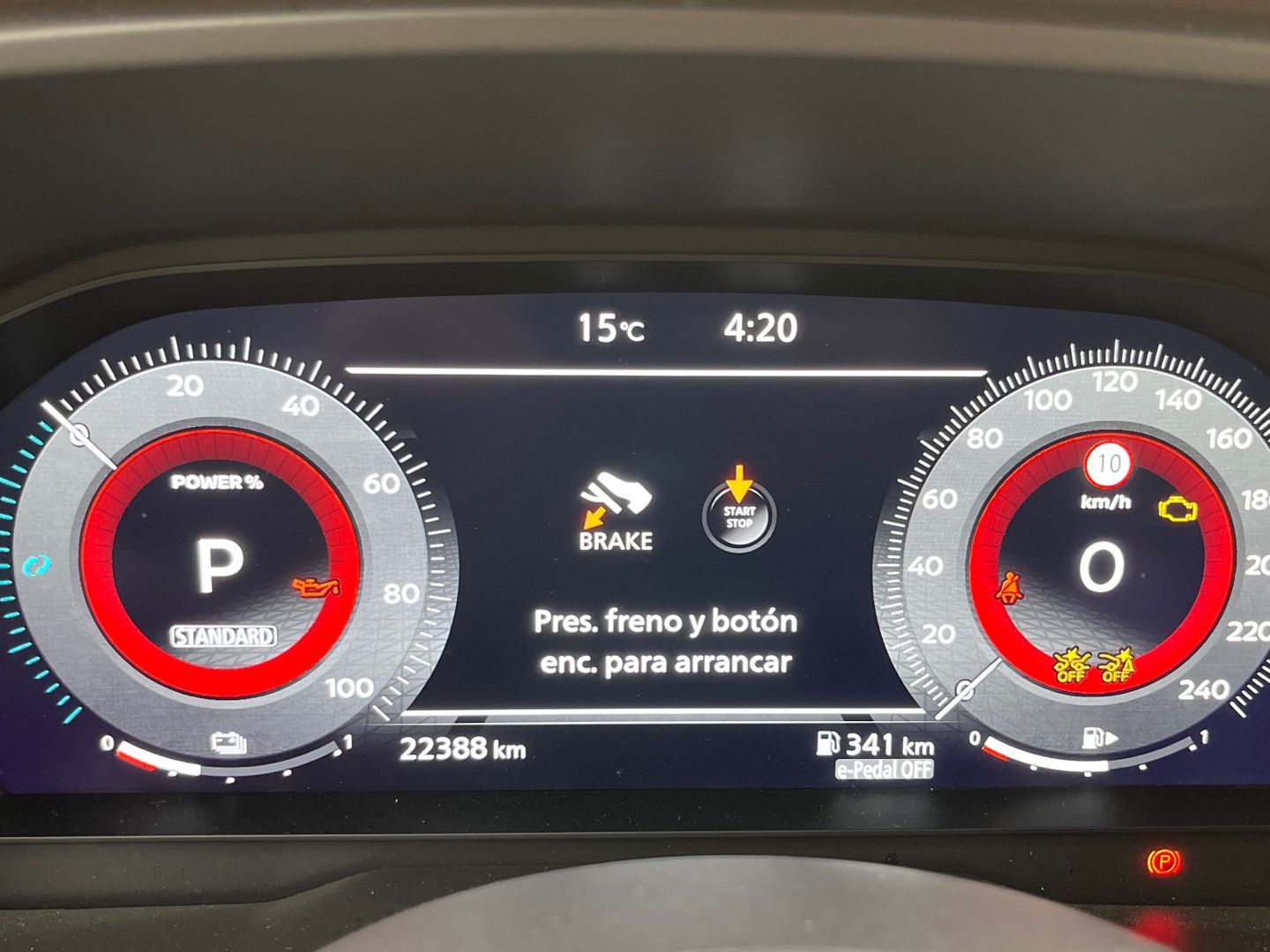 Nissan X-Trail 1.5 e-4ORCE N-Connecta 4X4 AT 157 kW (213 CV)