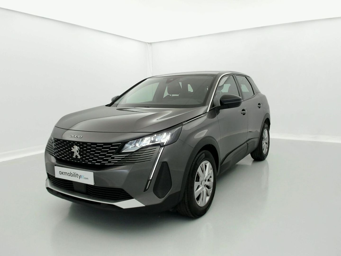 Peugeot 3008 PureTech 130 S&S Active Pack 96 kW (130 CV) Gris Plata SUV