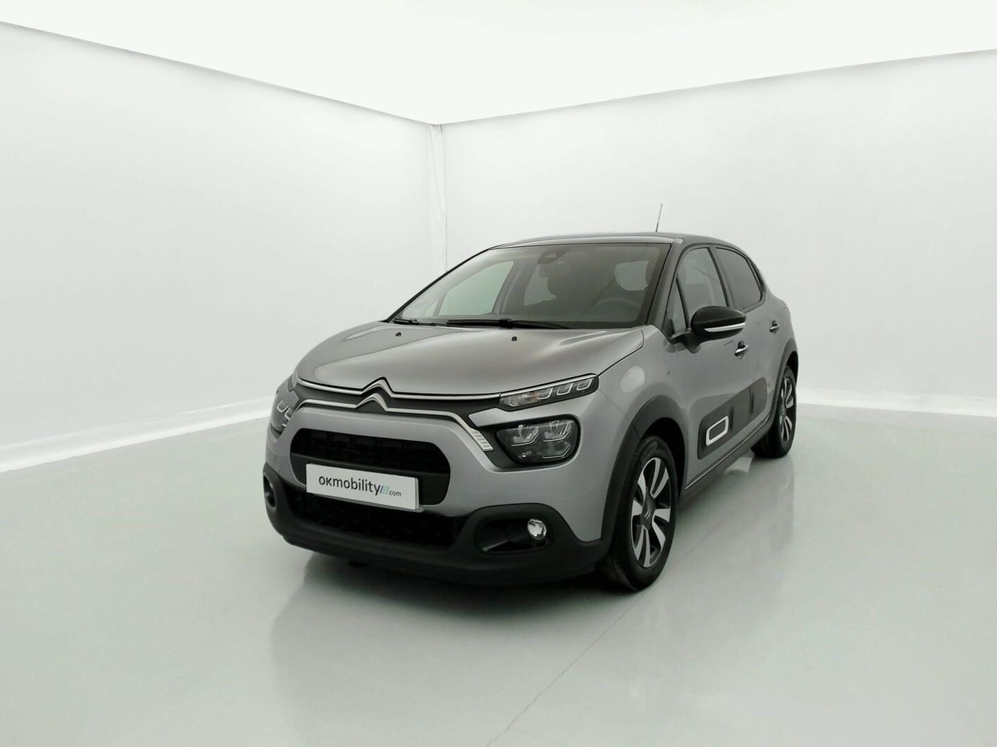 Citroen C3 PureTech 82 Shine 61 kW (83 CV) Gris Plata Compact