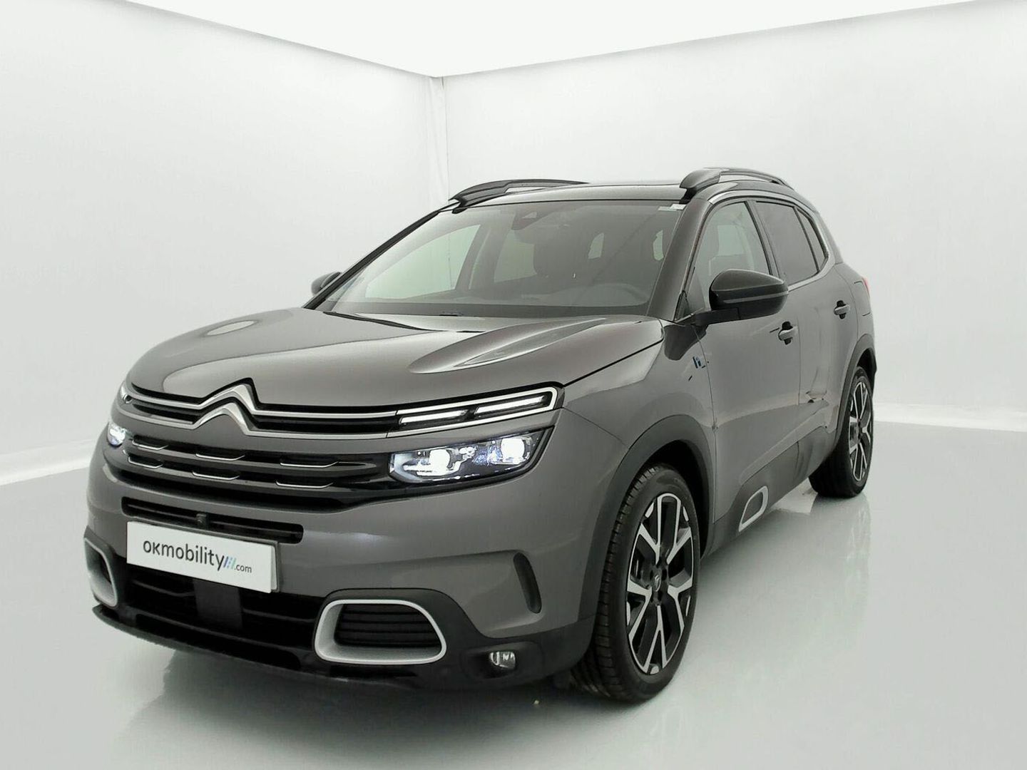 Citroen C5 Aircross Hybrid 225 Shine Pack e-EAT8 165 kW (225 CV) Gris All Terrain / Pick-up