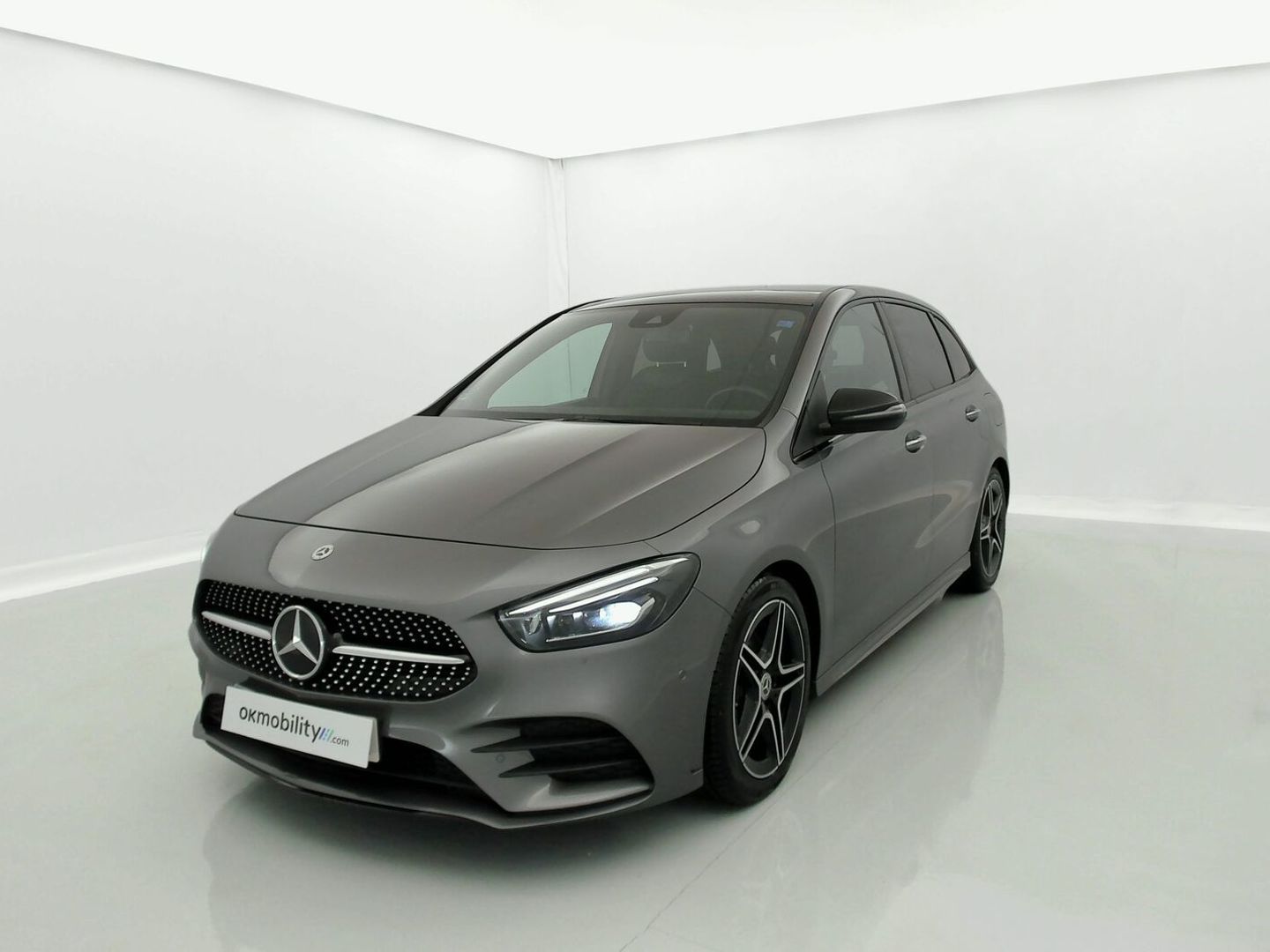 Mercedes-Benz Clase B 200 d 110 kW (150 CV) Gris Compact