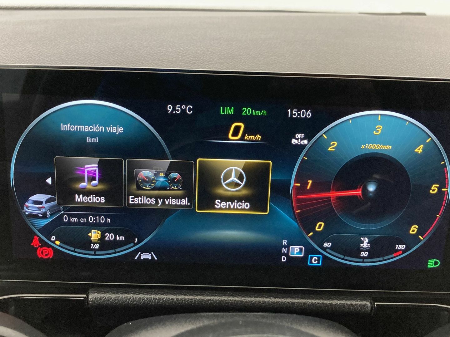 Mercedes-Benz Clase B 200 d 110 kW (150 CV)
