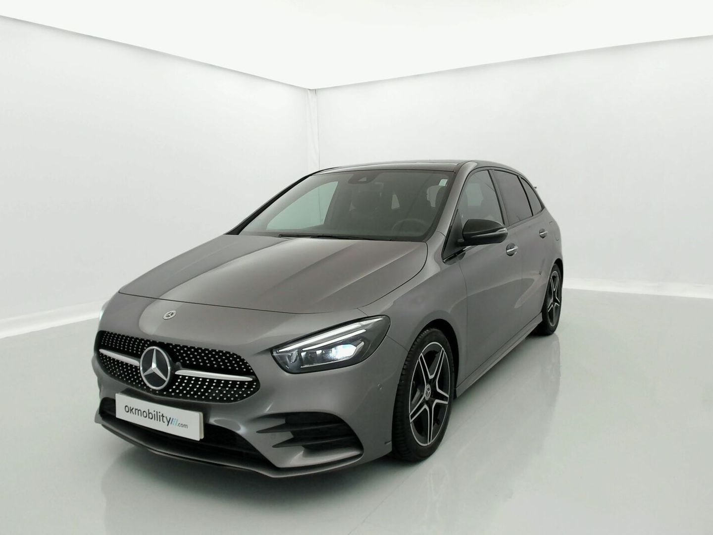 Mercedes-Benz Clase B 200 d 110 kW (150 CV) Gris Compact