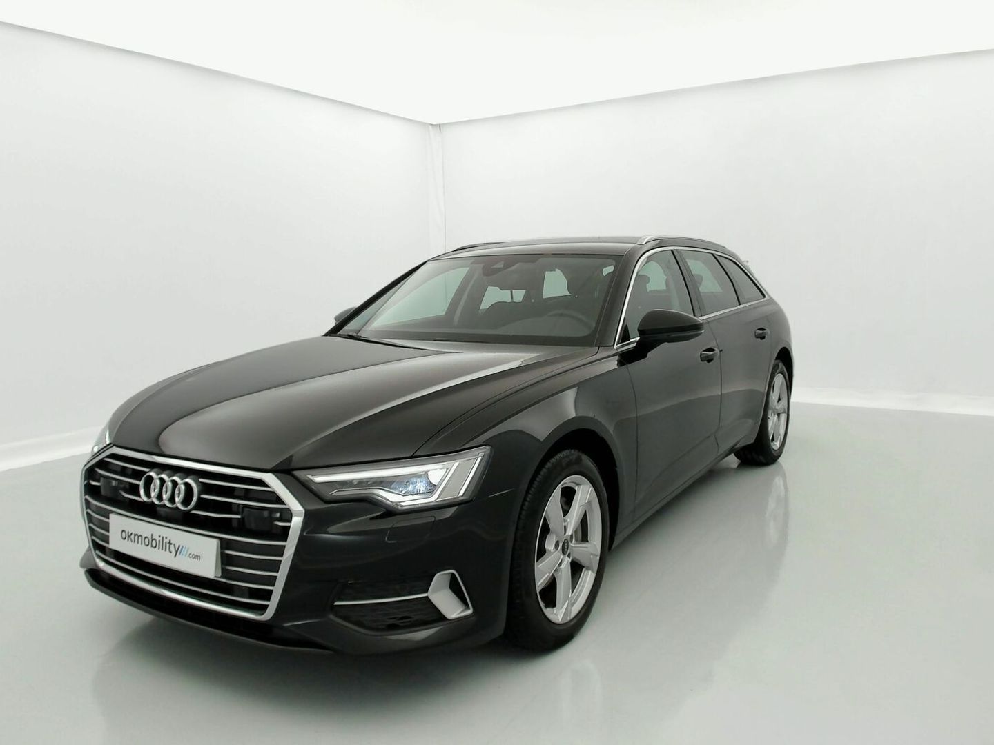 Audi A6 Avant Sport 40 TDI 150 kW (204 CV) S tronic Negro Familiar
