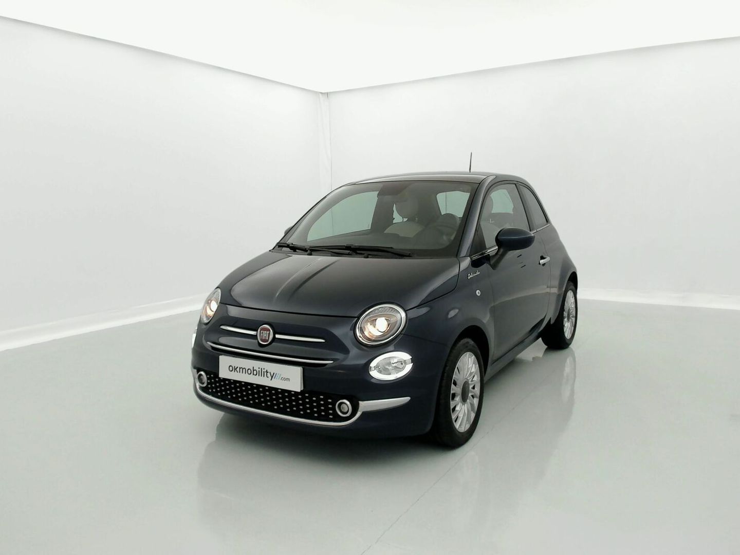 Fiat 500 1.0 Hybrid Dolcevita 51 kW (70 CV) Azul Compact