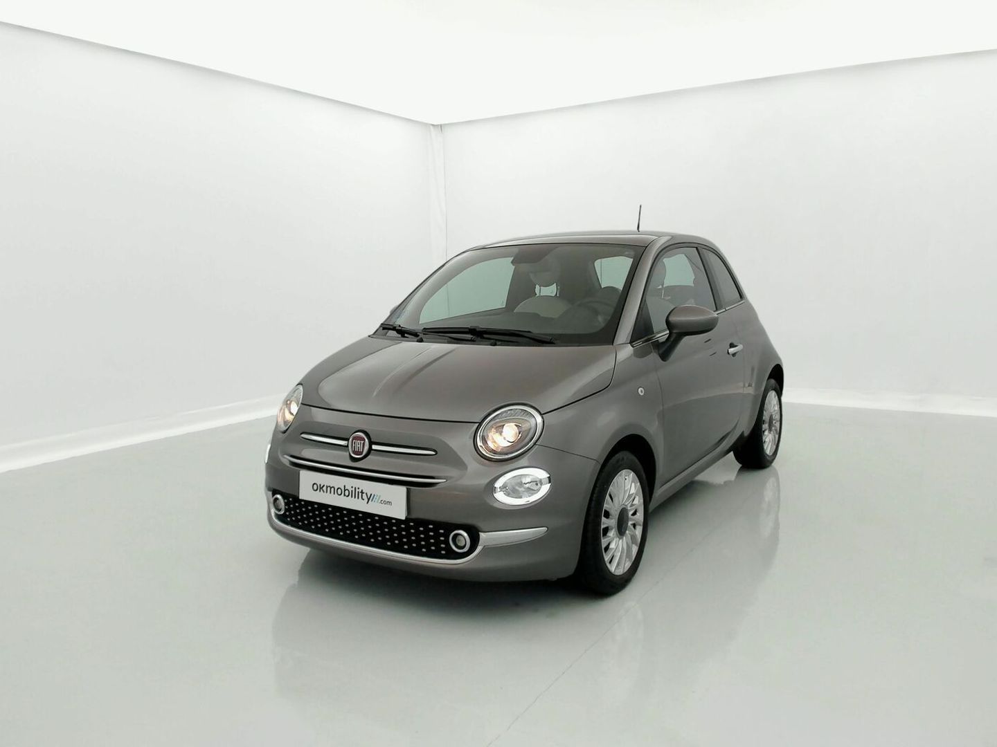 Fiat 500 1.0 Hybrid Dolcevita 51 kW (70 CV) Gris Compact
