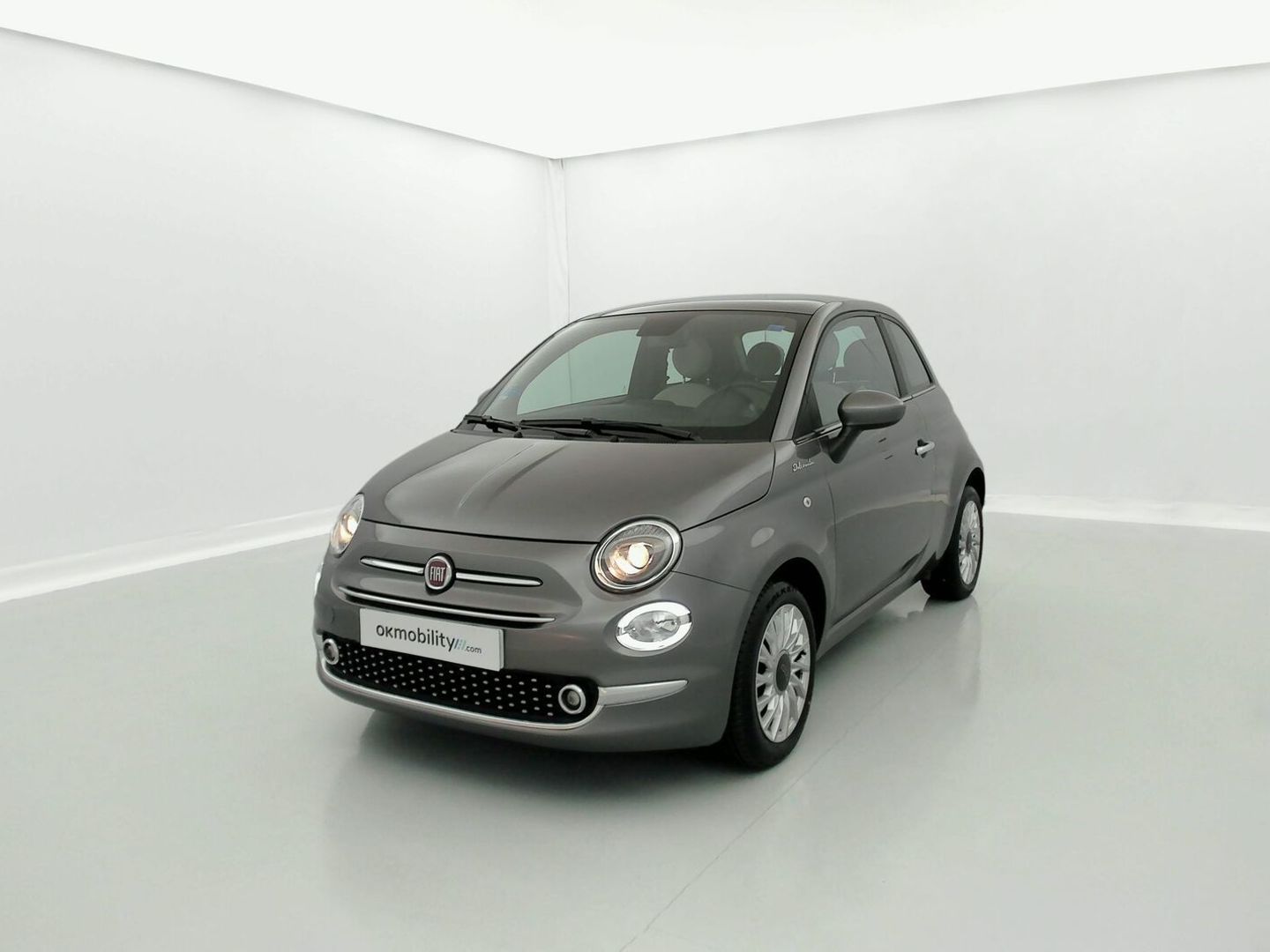 Fiat 500 1.0 Hybrid Dolcevita 51 kW (70 CV) Gris Compact