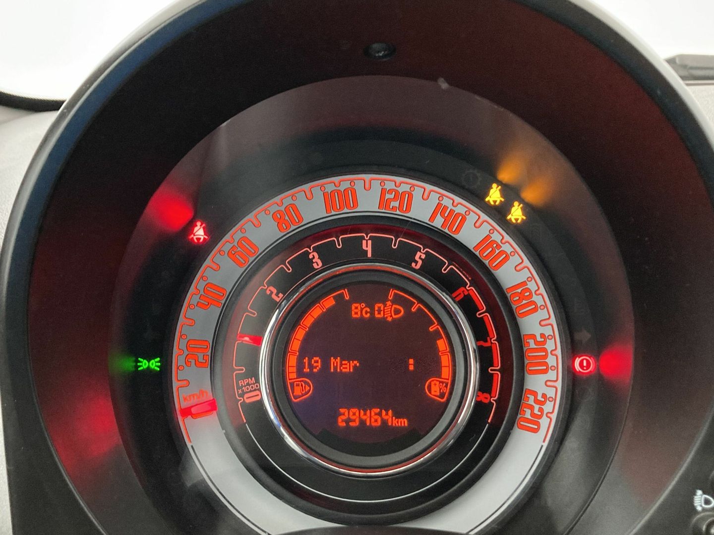 Fiat 500 1.0 Hybrid Dolcevita 51 kW (70 CV)