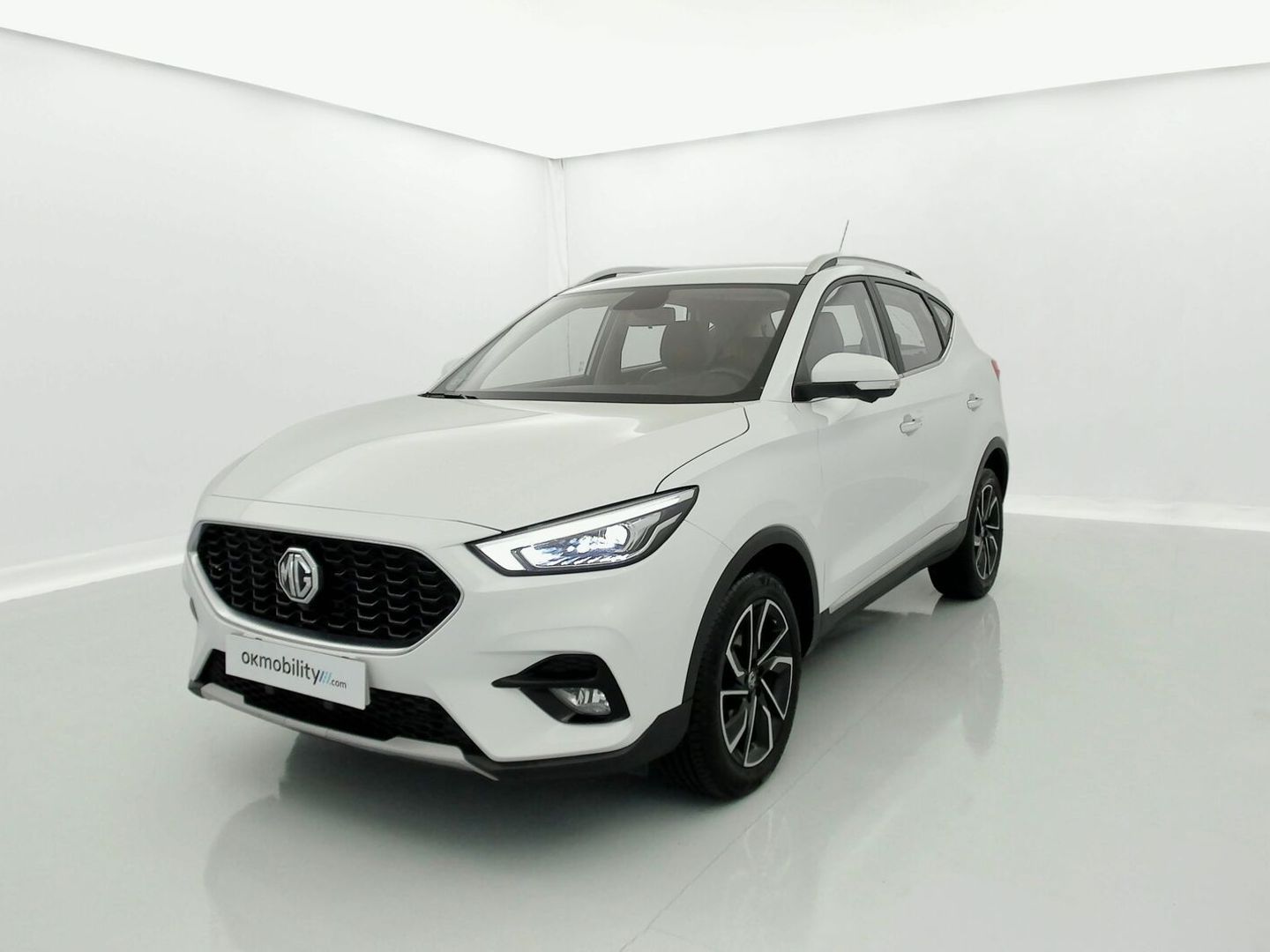 MG ZS 1.0T Luxury Auto 82 kW (111 CV) Blanco SUV