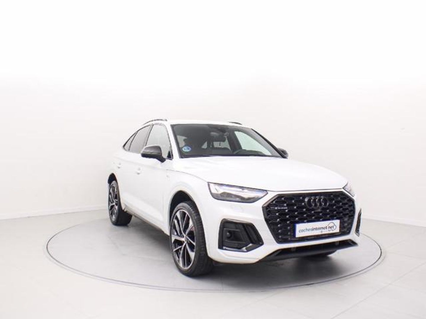 Audi Q5 Sportback Black line 40 TDI quattro-ultra 150 kW (204 CV) Blanco SUV