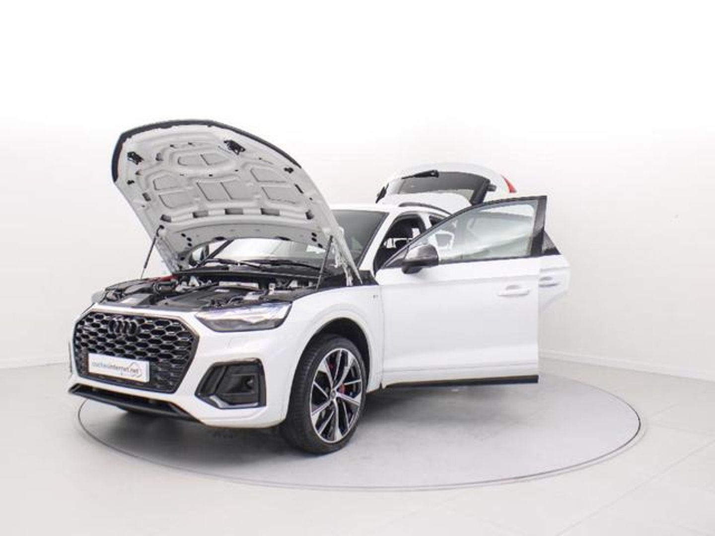 Audi Q5 Sportback Black line 40 TDI quattro-ultra 150 kW (204 CV)