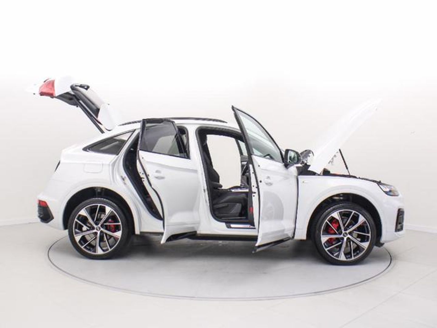 Audi Q5 Sportback Black line 40 TDI quattro-ultra 150 kW (204 CV)