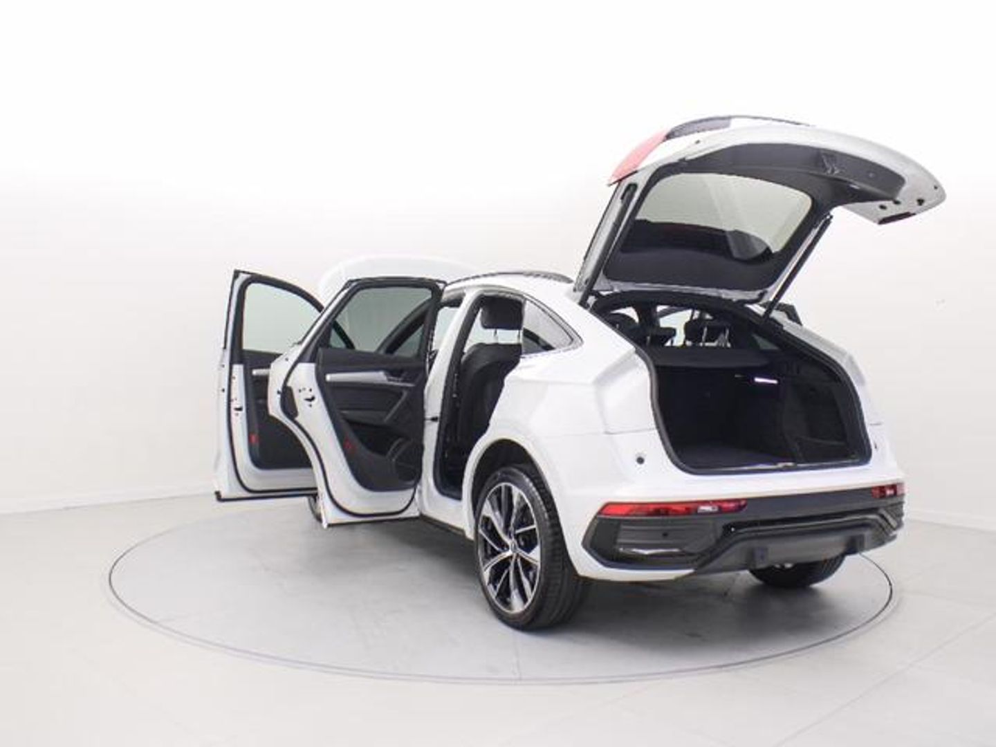 Audi Q5 Sportback Black line 40 TDI quattro-ultra 150 kW (204 CV)