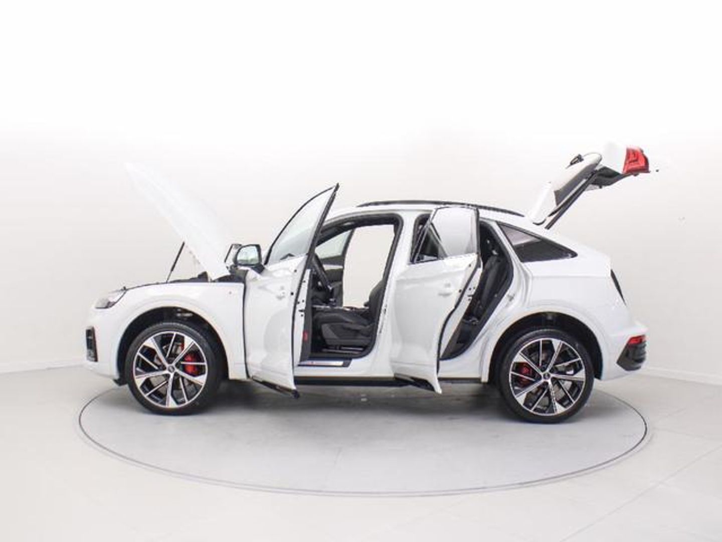 Audi Q5 Sportback Black line 40 TDI quattro-ultra 150 kW (204 CV)
