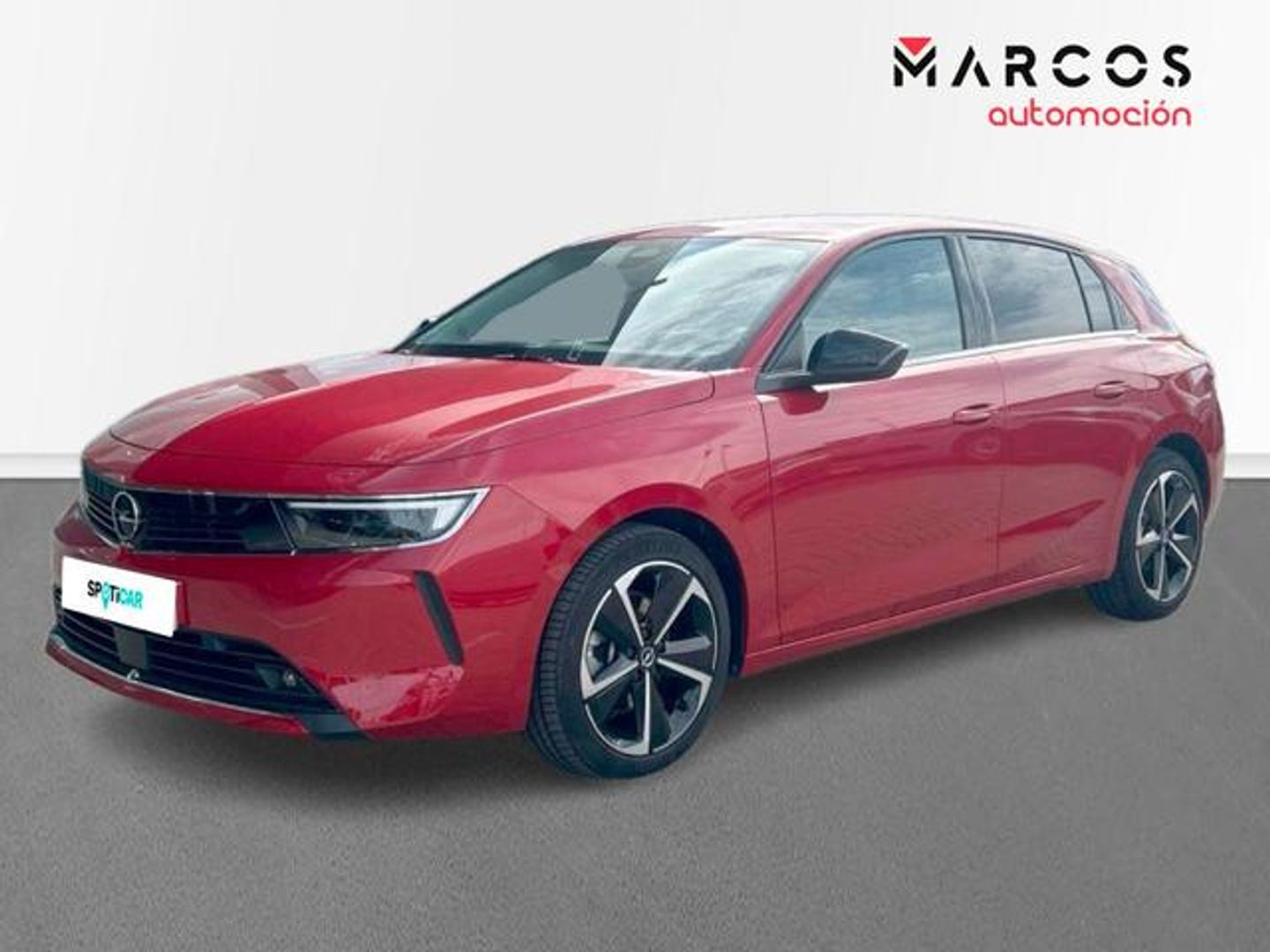 Opel Astra 1.5 D DTH Elegance Auto 96 kW (130 CV) Rojo Compact