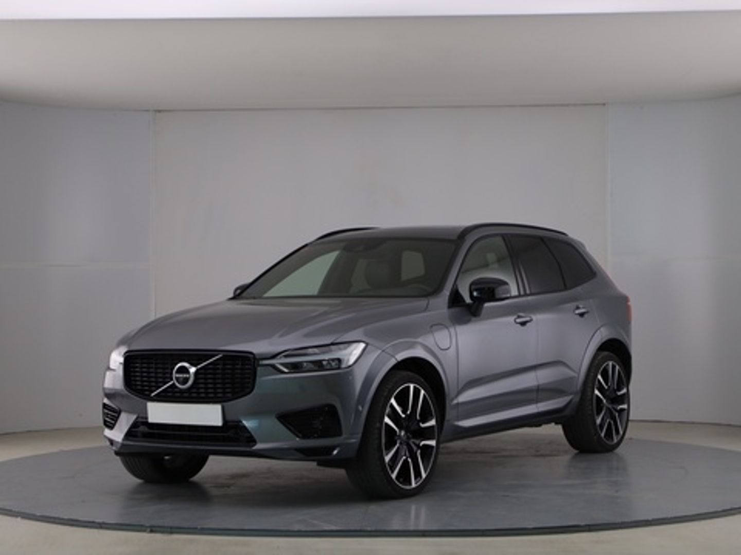 Volvo XC60 T8 R-Design AWD Auto 287 kW (390 CV) Gris All Terrain / Pick-up