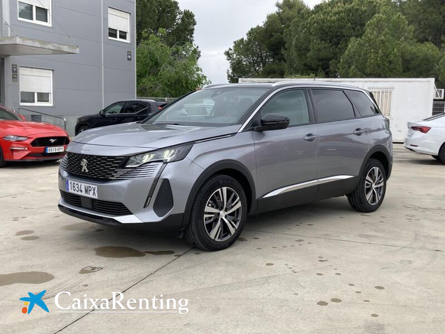 Peugeot 5008 BlueHDI 130 S&S Allure Pack EAT8 96 kW (130 CV) Gris SUV
