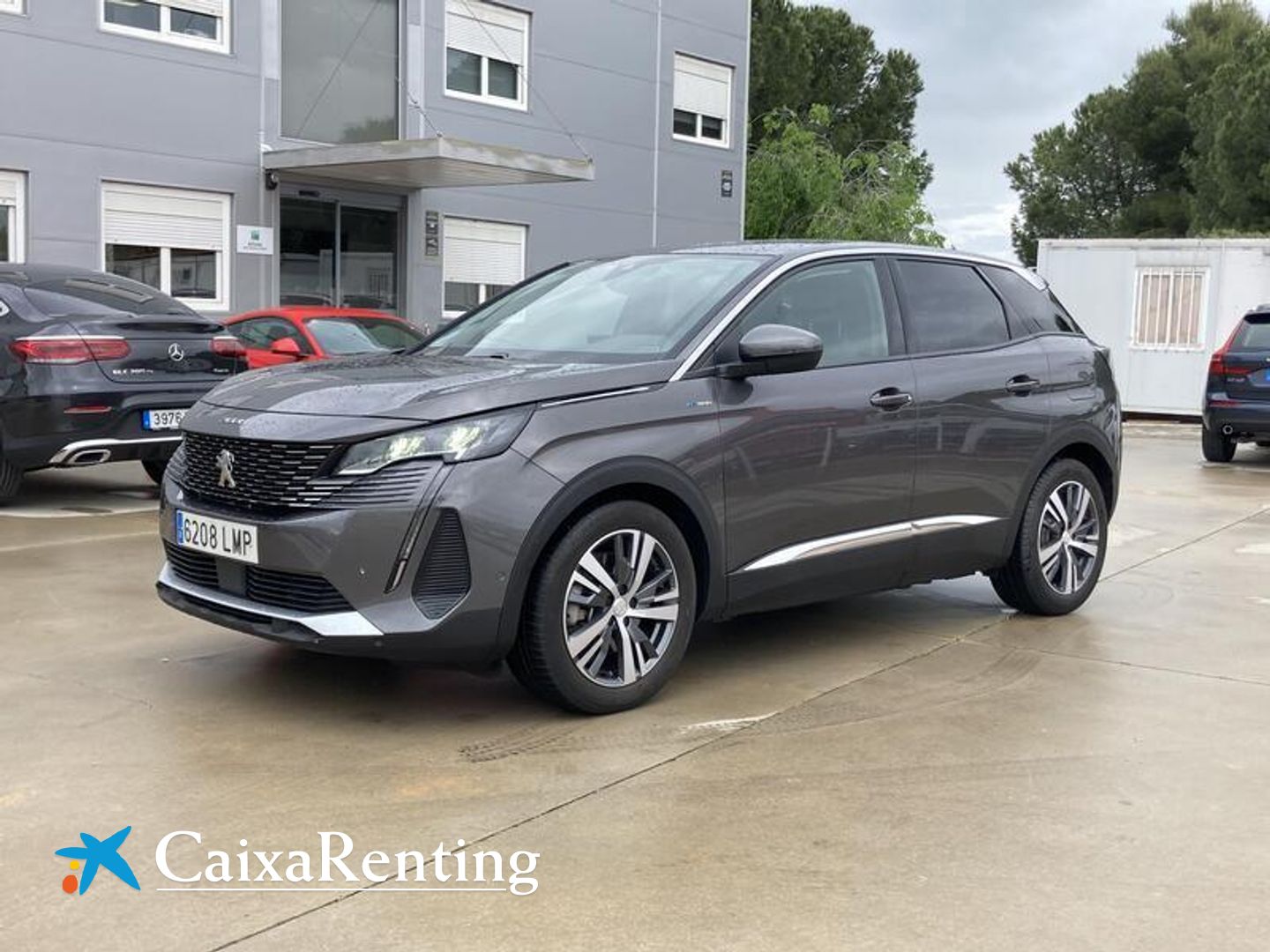 Peugeot 3008 Hybrid 225 Allure e-EAT8 165 kW (225 CV) Gris Plata SUV