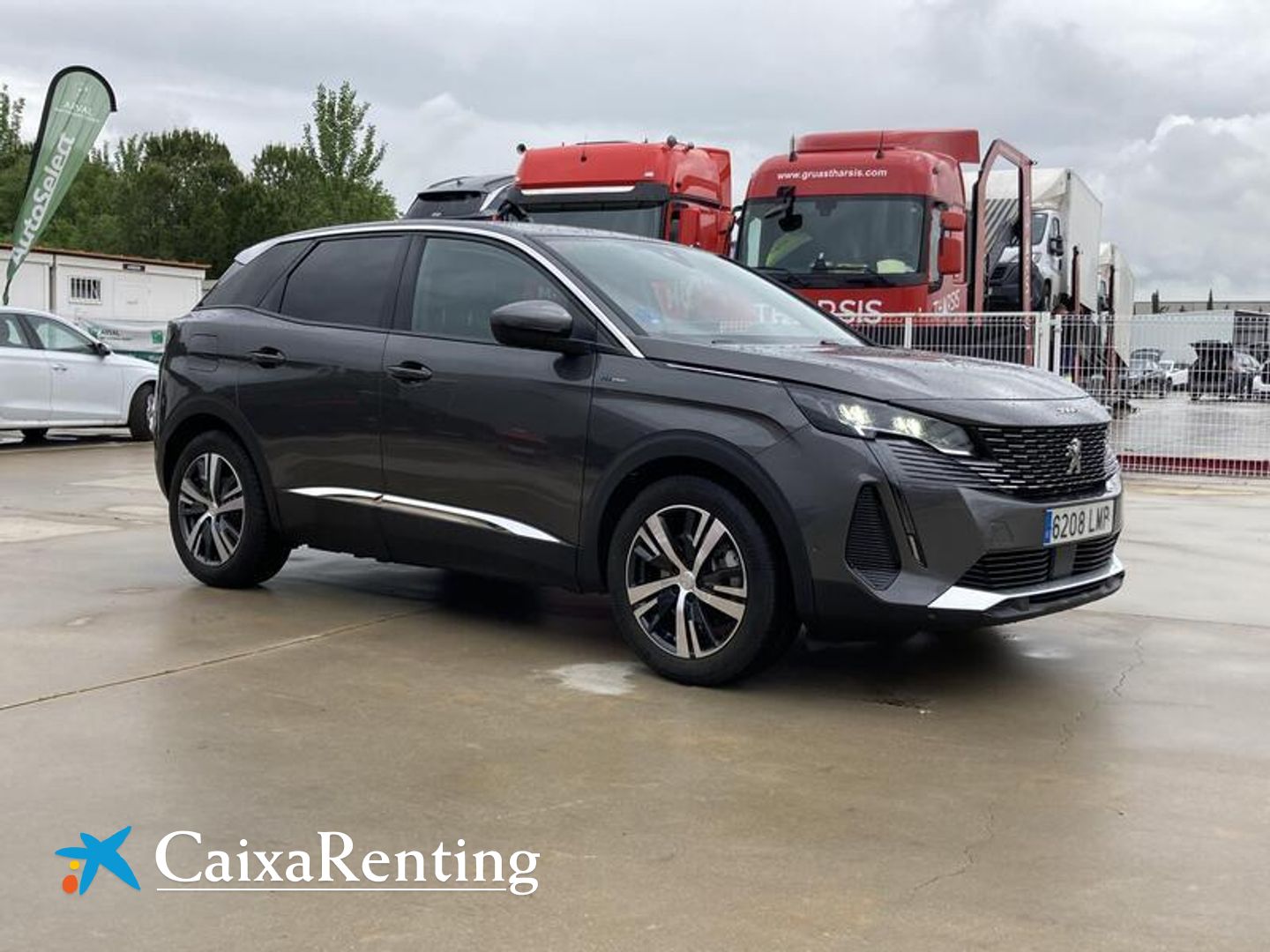 Peugeot 3008 Hybrid 225 Allure e-EAT8 165 kW (225 CV)